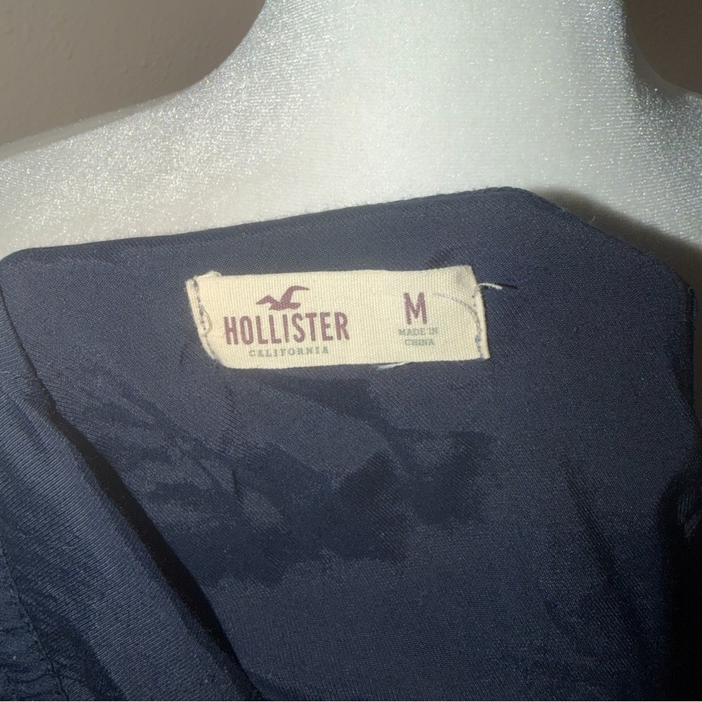 Vintage Y2K Hollister 2000s Babydoll Henley Tank Top - Picture 7 of 7